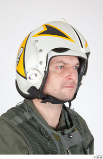  Photos Army Pilot in uniform 1 Army Pilot Green uniform head helmet 0008.jpg